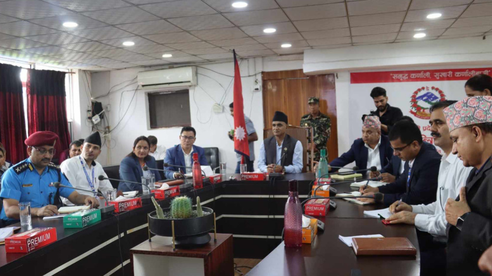 Let's arrange road transport so that citizens don't suffer: Chief Minister Kandel