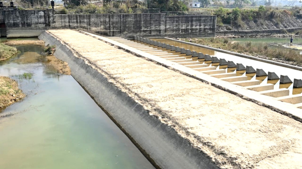 Irrigation project upliftment of local people
