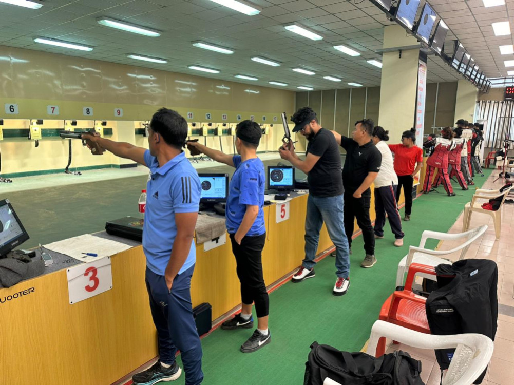National Shooting: Army wins two golds