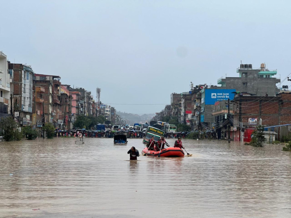 At Pulbazar Duwan in Banepa
