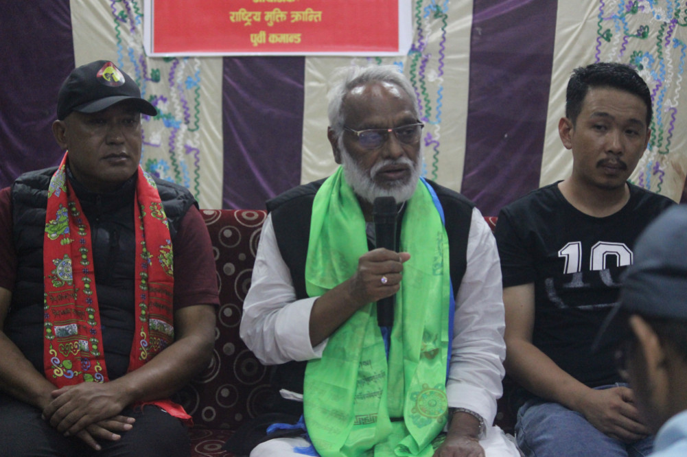 Ex-minister Mahato says - 'Koshi' naming is wrong, it should be corrected
