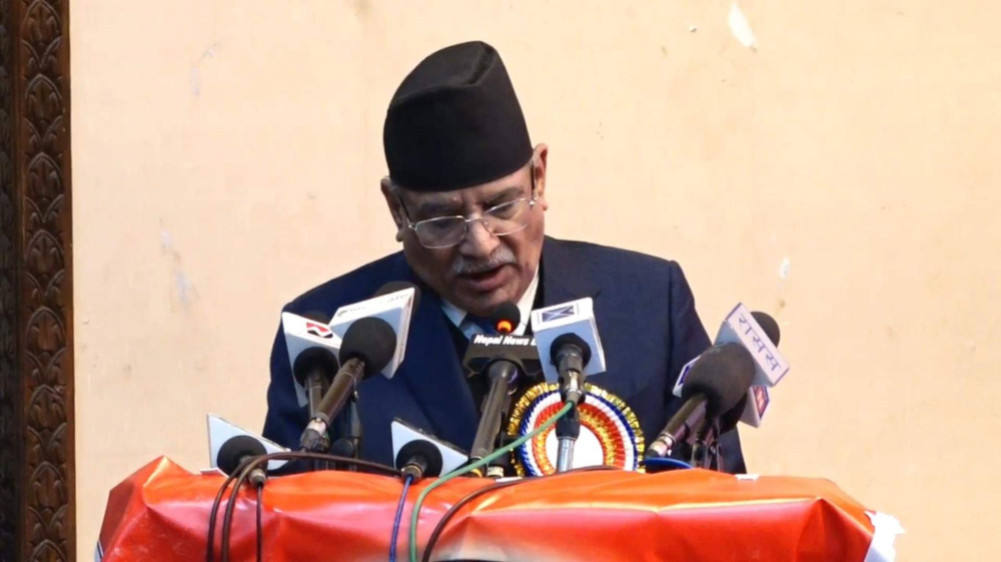 The country will remain in turmoil until I die: Prime Minister Dahal