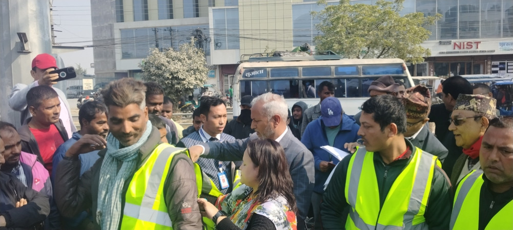 Regulation of three-wheelers started in Siddharthnagar