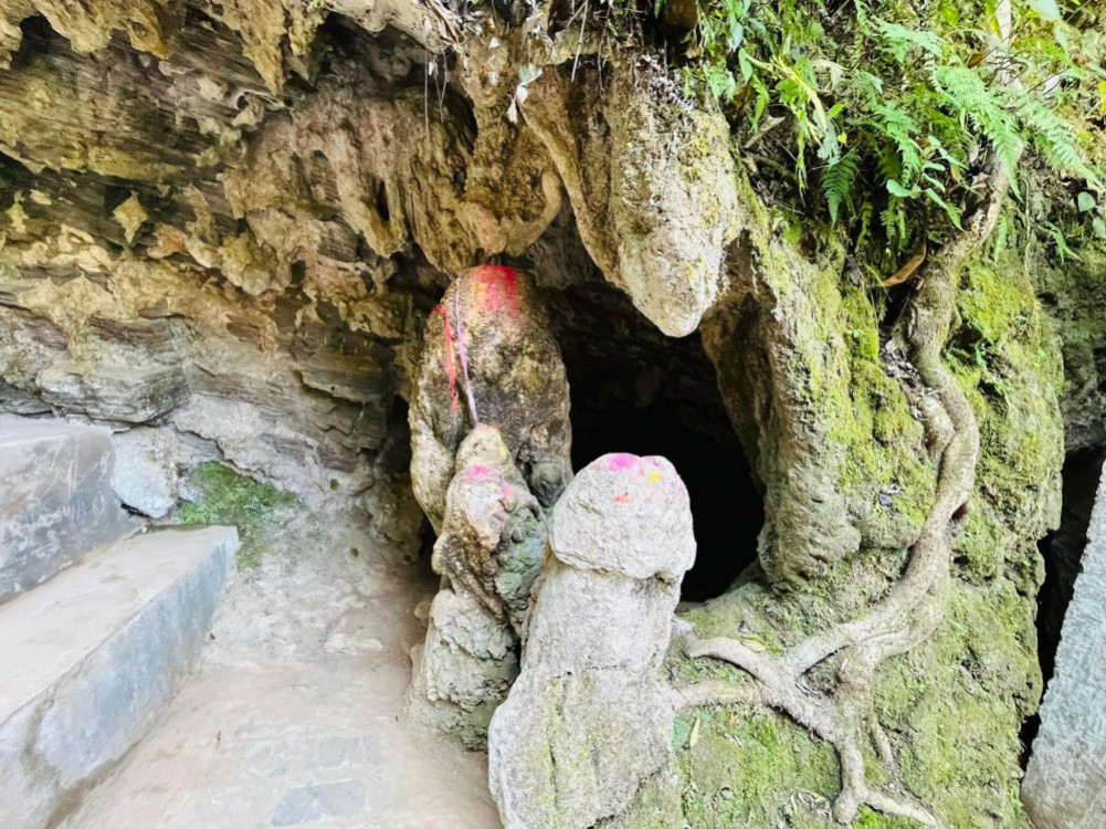 Bichitra cave is becoming an attractive destination for tourists