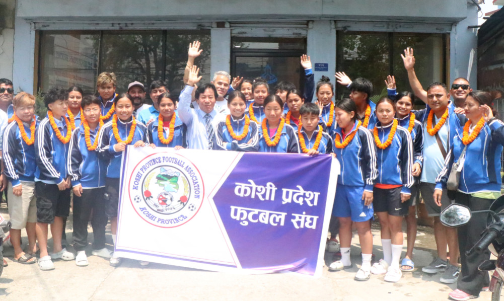 Farewell to Koshi Team