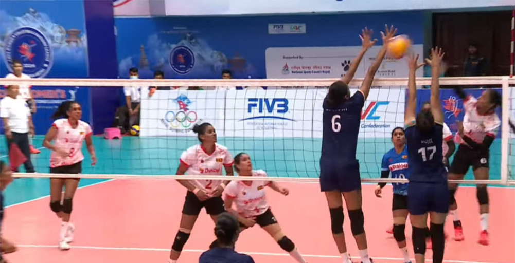 India beat Sri Lanka in Kava Volleyball final