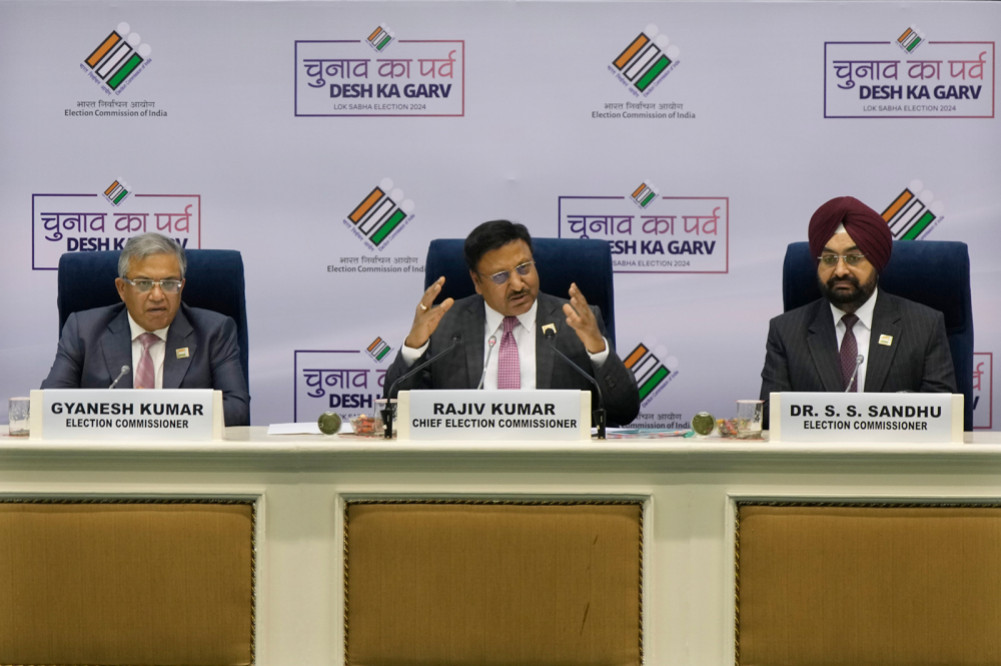 Lok Sabha elections in India in seven phases