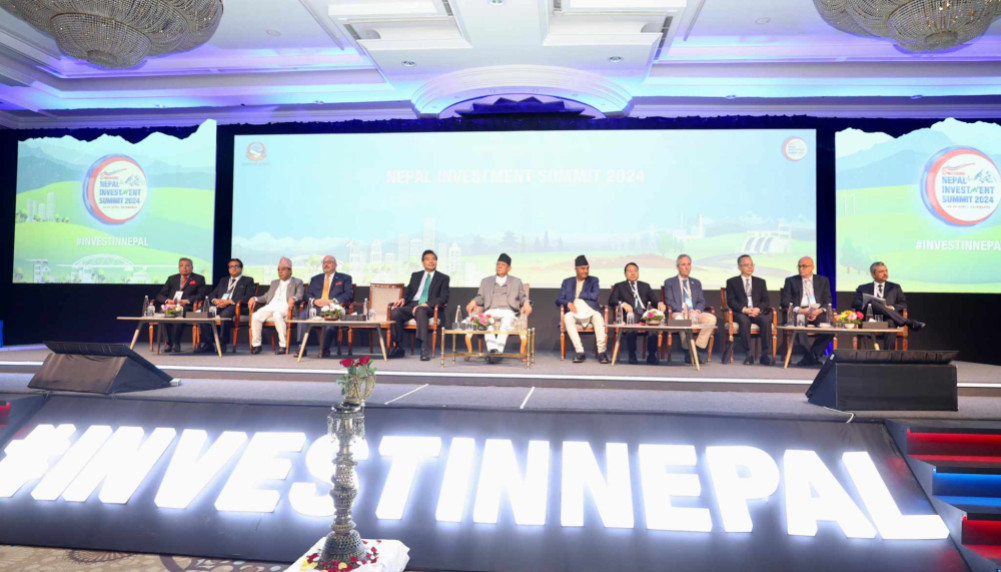 Two agreements at investment conference