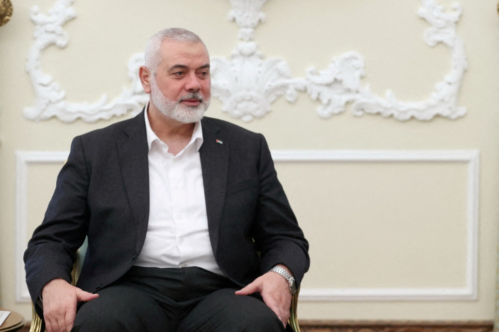 Ismail Haniya, the main leader of Hamas, was killed in the 'Israeli attack'