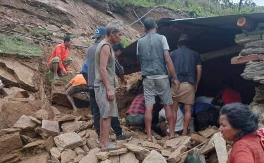 133 dead and 145 injured in landslides since monsoon