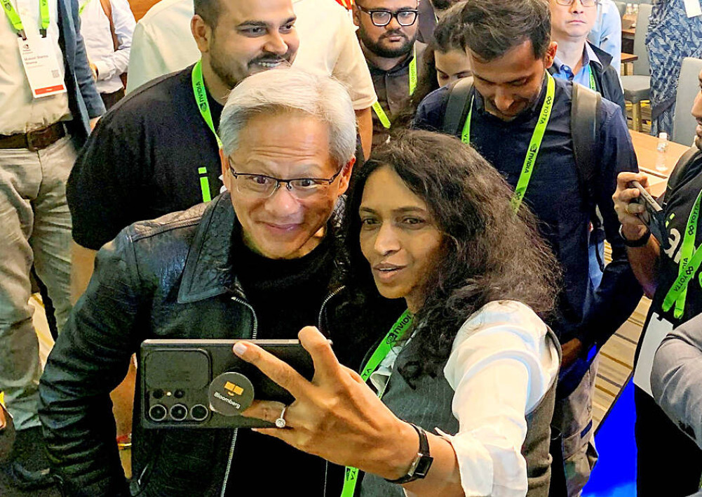 Nvidia aggressively expanding market in India