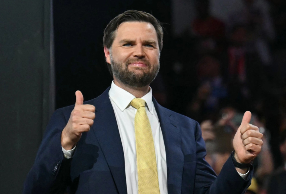 J.D. Vance shines in politics with the help of tech billionaires