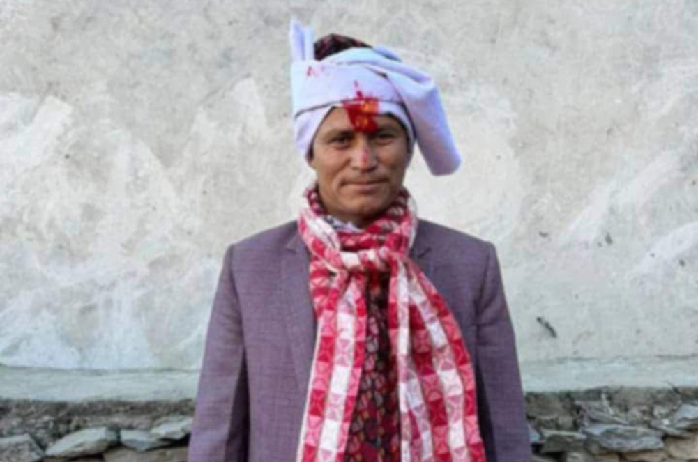 Jhankri of Maoists won in Tripurasundari-5 of Dolpa