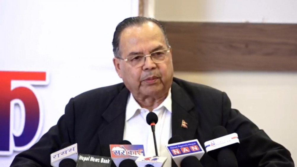 All Nepalis should be united for prosperity: Former Prime Minister Khanal