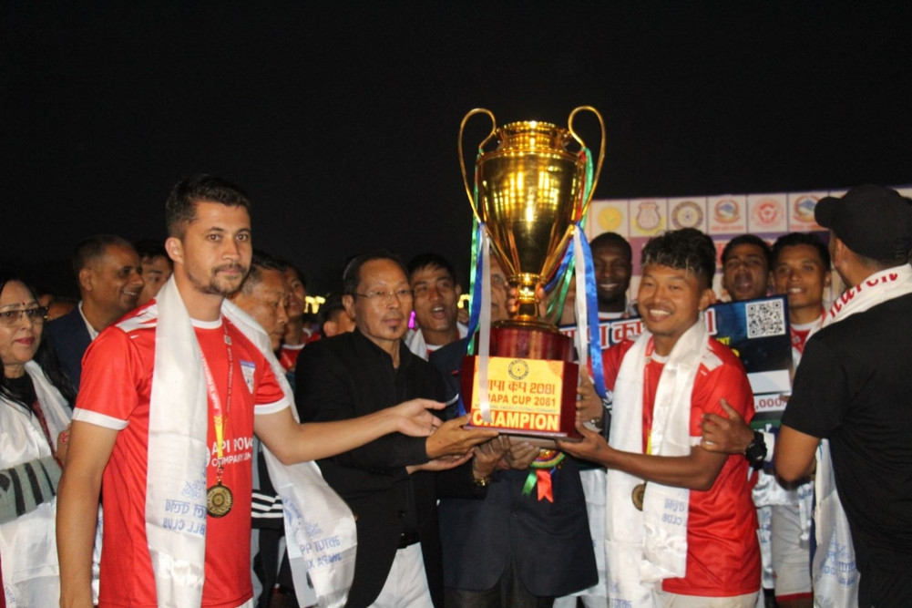 Church Boys beat NRT to win the Jhapa Cup title