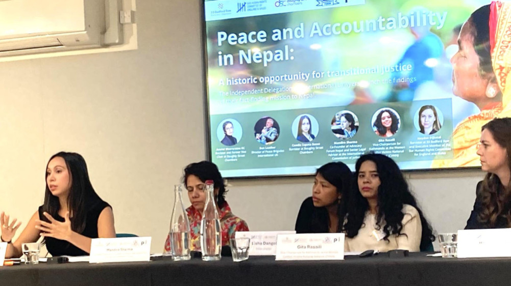 Appeal of international legal team: Do not kill transitional justice