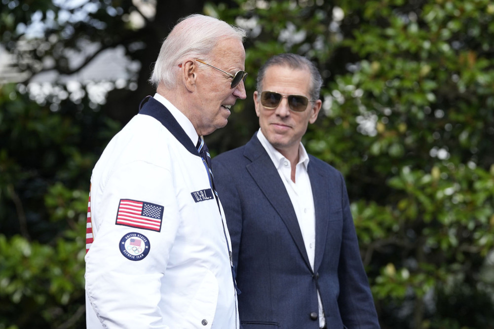 US President Biden granted amnesty to his son