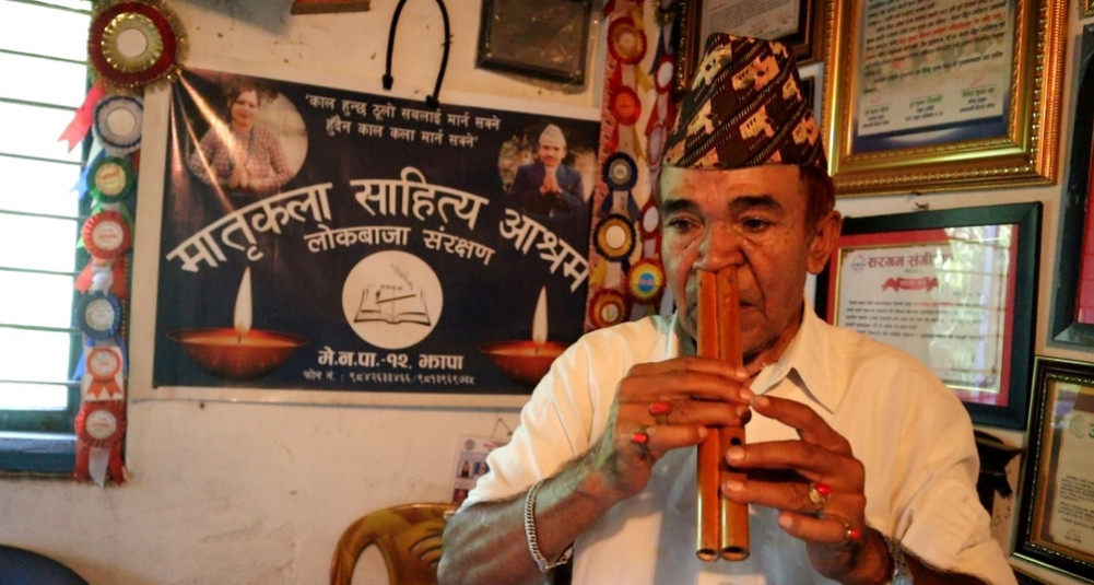 Those who play instruments with their noses