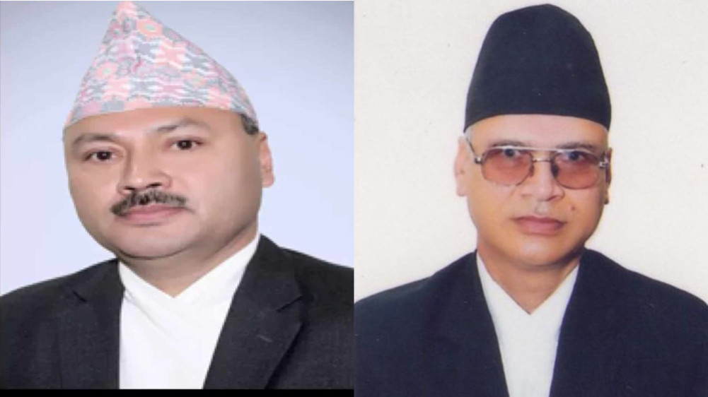 Niraula and Pandey recommended as Supreme Court judges