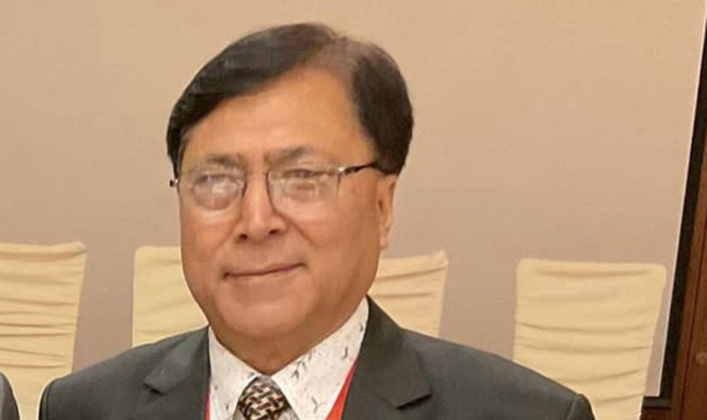 Deepak Harsh again in the Judo Association