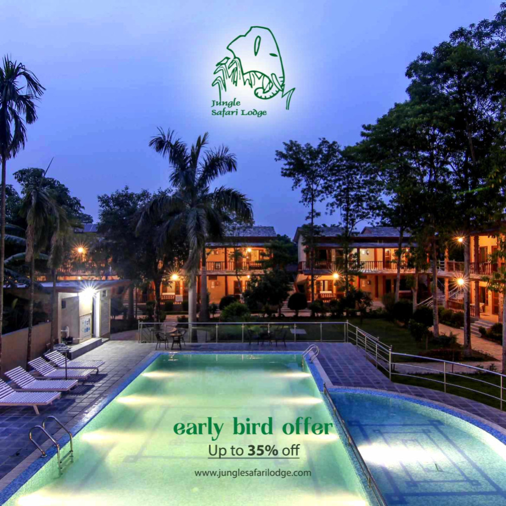 35 percent discount on Jungle Safari Lodge