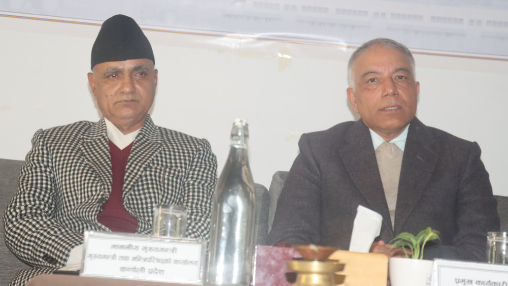 Karnali's prosperity contributes to the country's economy: Chief Minister Kandel