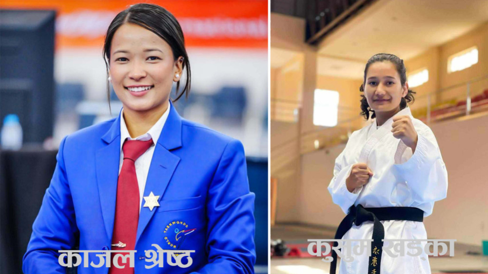 Nepalese Referee in Karate and Taekwondo International Competitions