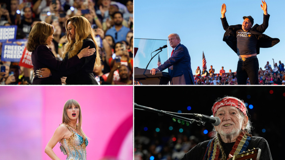 Celebrity in American Elections