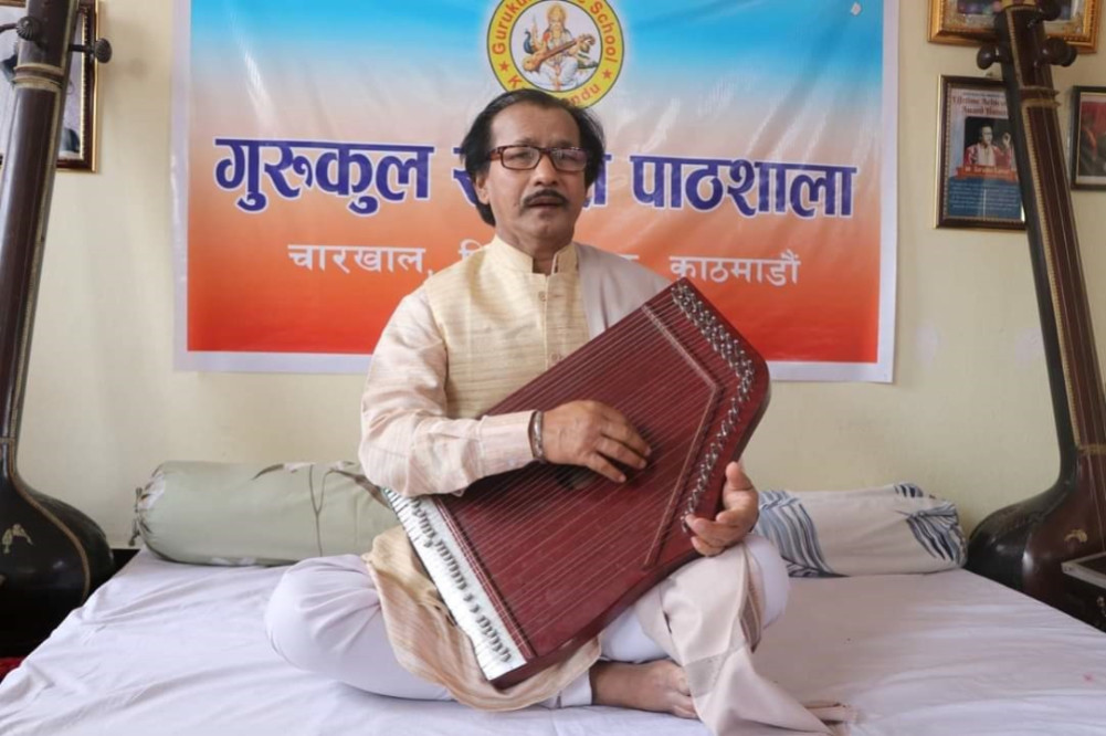 Kamat is the guru of classical music