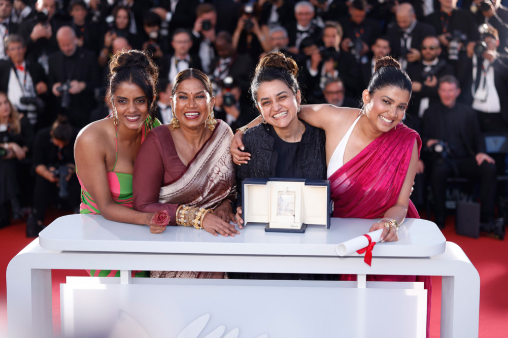 'Grand Prix' for Kapadia at Cannes