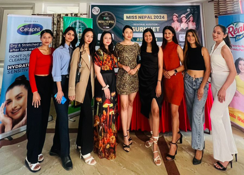 Miss Nepal Audition in Karnali