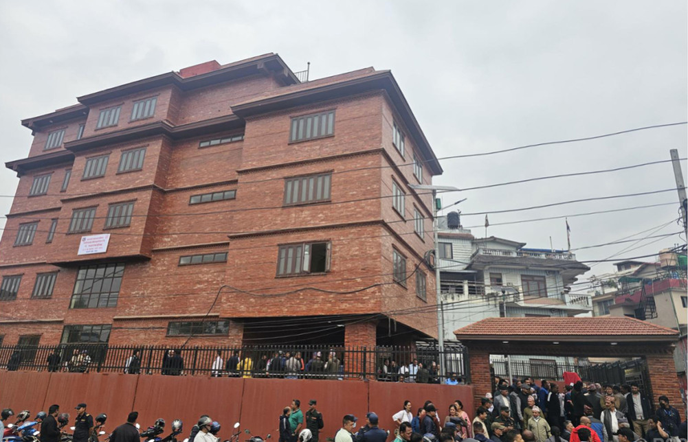 The office of Kathmandu Metropolitan City-16 is now in its own building