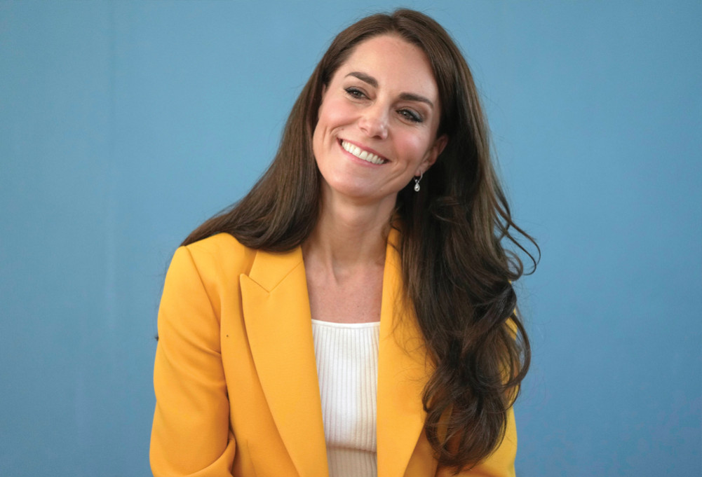Princess Kate is battling cancer