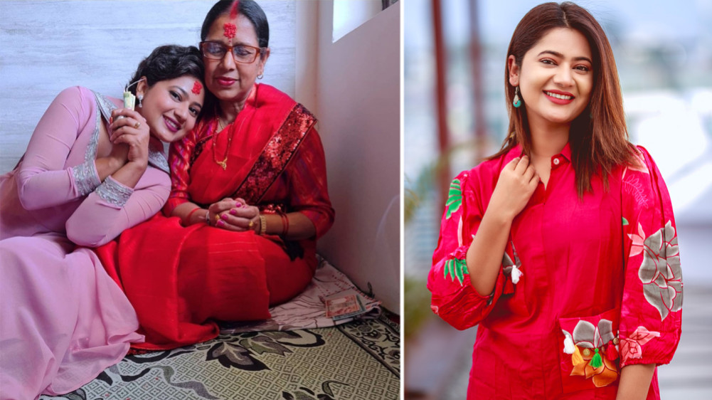 A mother who cannot see her daughter's pain even in reel