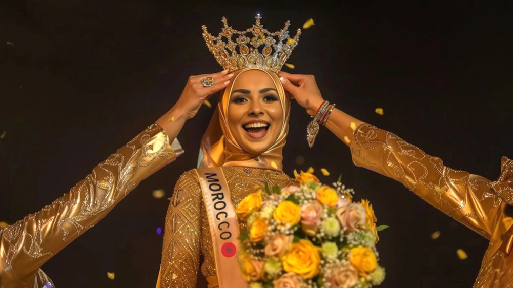 First Miss AI Kenza