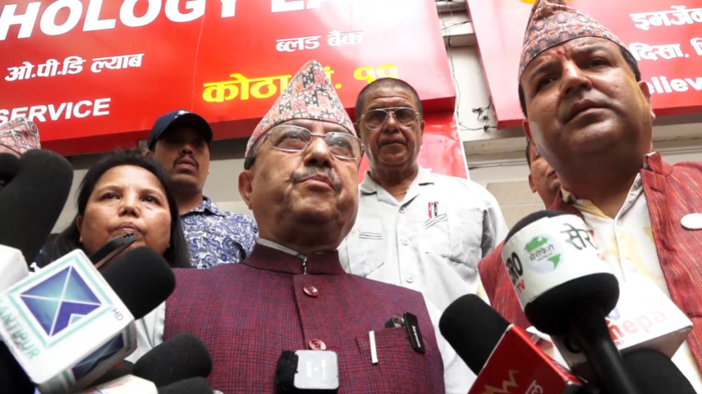 The government should be serious in reducing air and road accidents: Deputy Chairman Khadka
