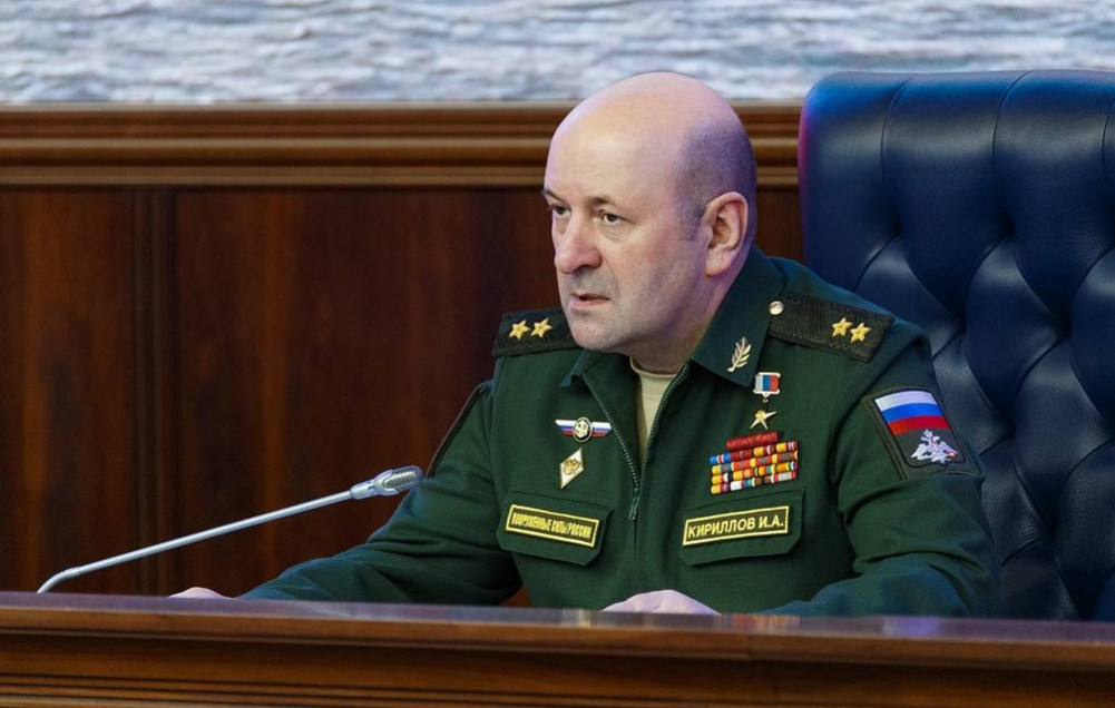 2 people, including a Russian general, died in an explosion in Moscow