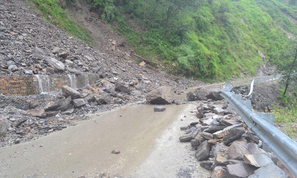 Nepal will upgrade the Kodari highway itself after not fulfilling the commitment made by China even for 10 years