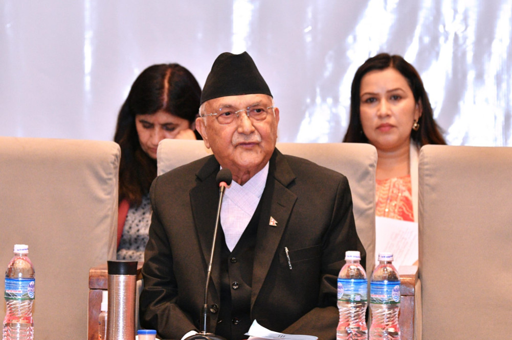 Congress itself sold 70 bigha land of Giribandhu T-State by taking commission: Oli