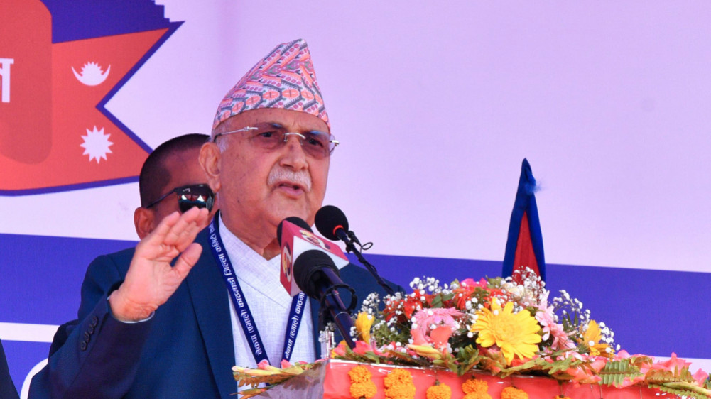 Parliament had to be dissolved to prevent UML from ending: President Oli