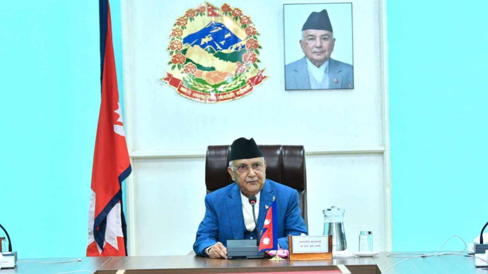 Prime Minister Oli will take the vote of confidence on Sunday