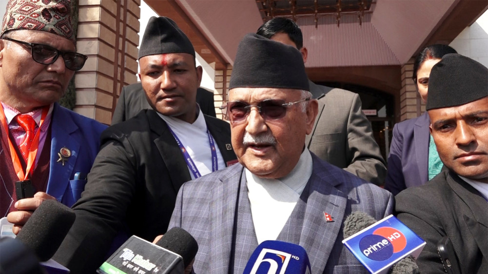 Parliamentary committee to investigate Home Minister Lamichhane is not possible: Oli