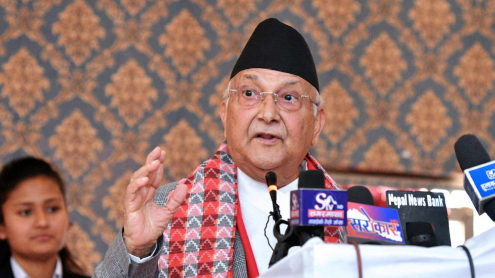 Oli's answer about Giribandhu T State: Ask Balen