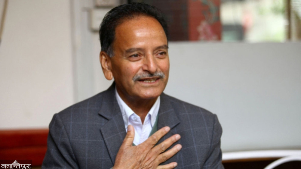 Prachanda breaking the alliance is a surprise for me, a betrayal: Sitaula