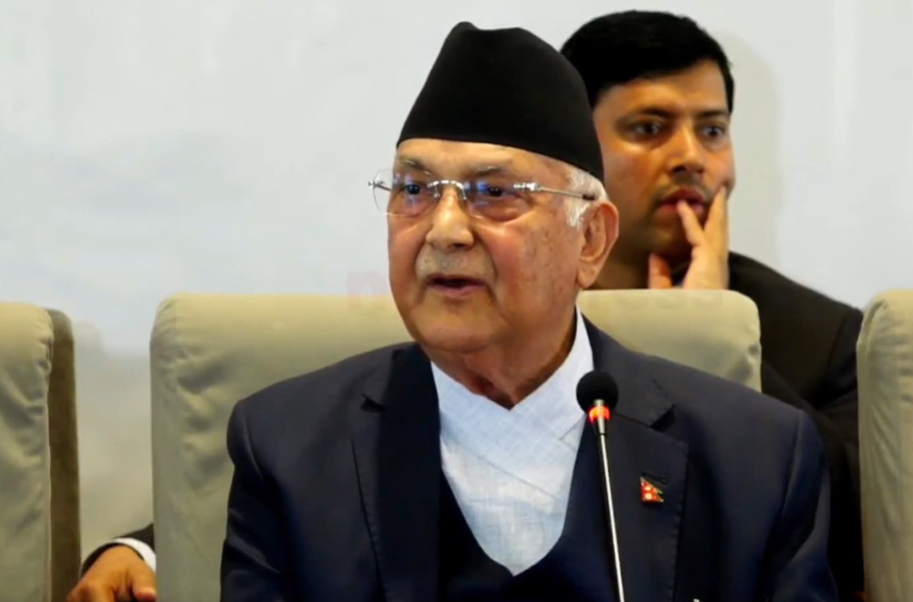 Congress has demanded a cooperative inquiry to remove Ravi as a minister, this is not acceptable: Oli