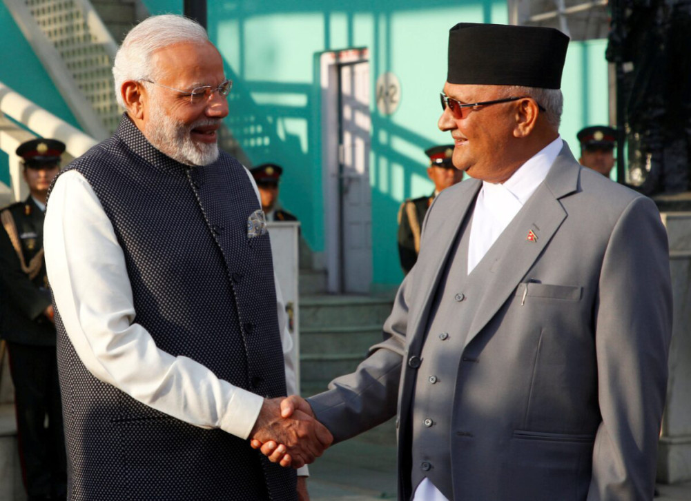 Finally, a bilateral meeting on the sidelines of Oli-Modi in New York is scheduled