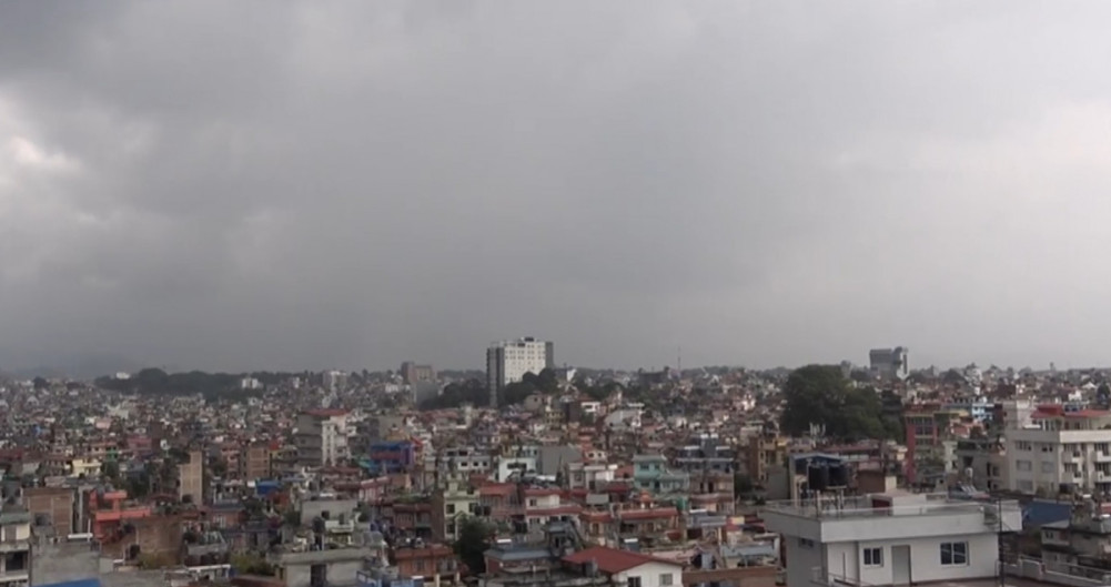 Flight affected by inclement weather
