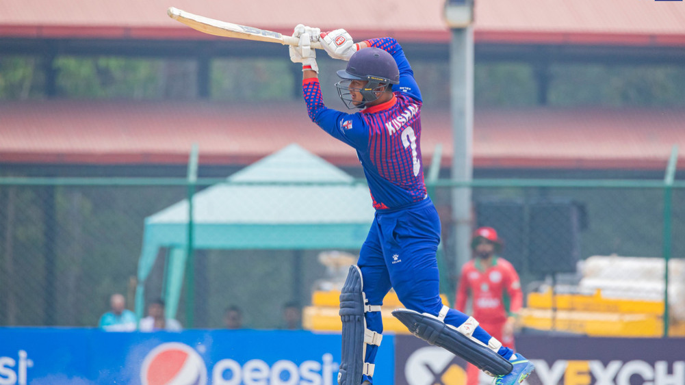 Kushal Malla signed with Desert Vipers to play International League T20