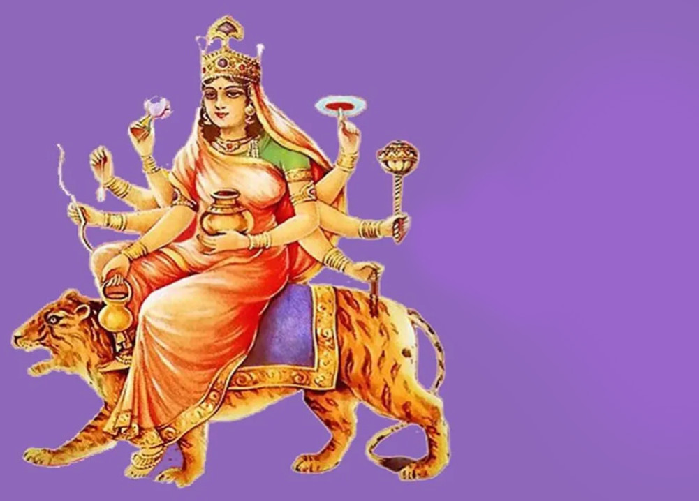 Ashwin Shukla Fourth Tithi Vrdi : Even today Kushmanda Devi is being worshipped.