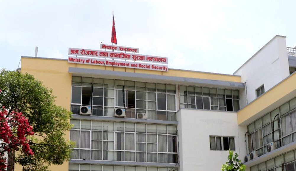 The authority to verify the petition rests with the embassy